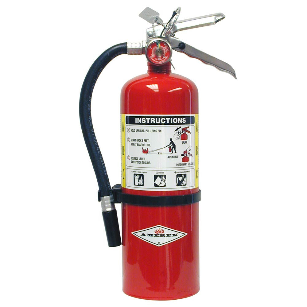 5 lb ABC Fire Extinguisher - Model B402