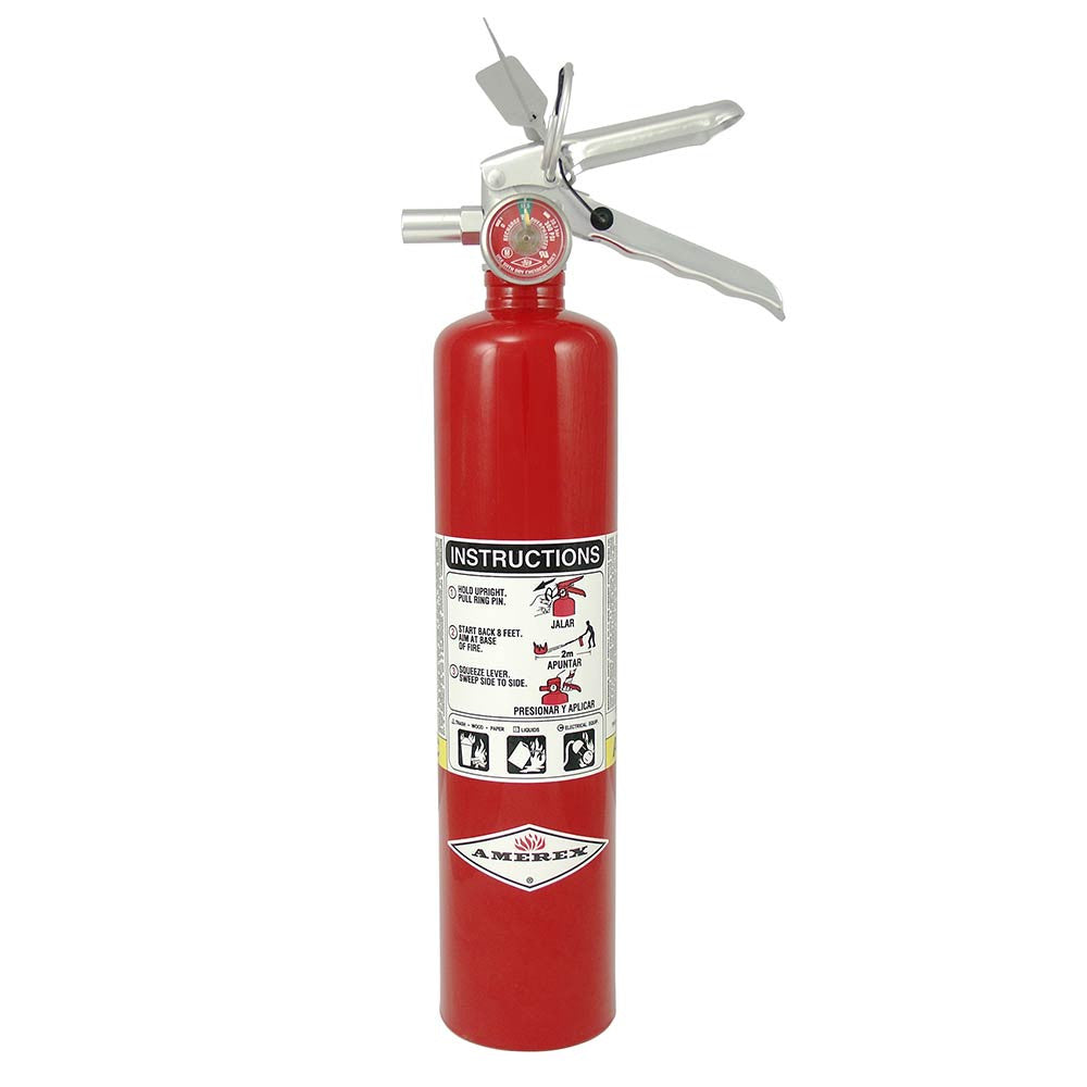 2.5 lb ABC Fire Extinguisher - Model B417T