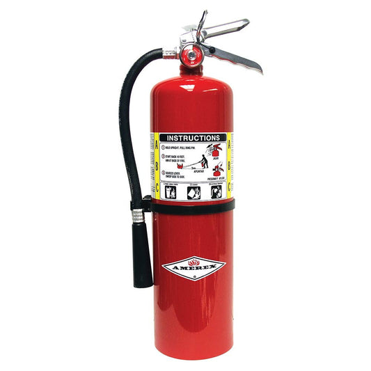 10 lb ABC Fire Extinguisher - Model B456