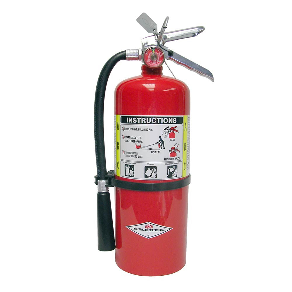 6 lb ABC Fire Extinguisher - Model B443