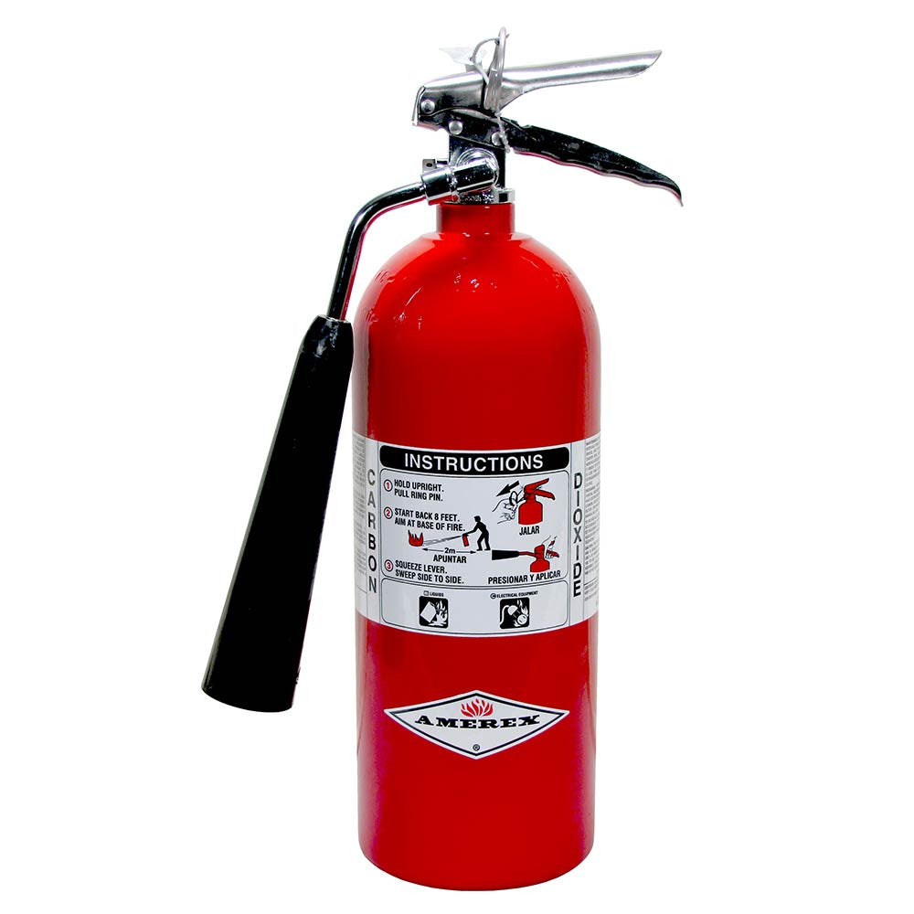 5 lb CO2 Fire Extinguisher - Model 322