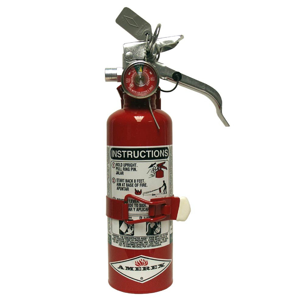 1.4lb Halotron I Fire Extinguisher - Model A384T