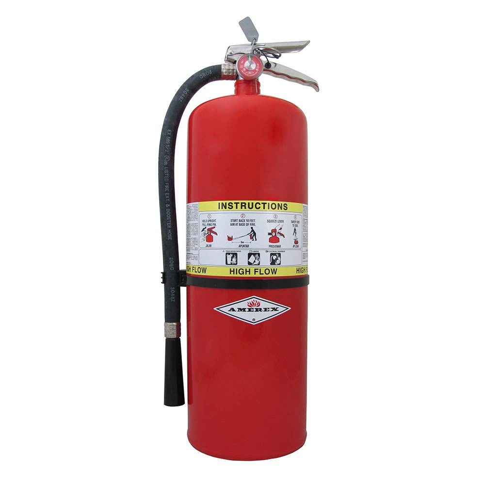 20lb ABC Dry Chemical High Flow Fire Extinguisher - Model 760HF