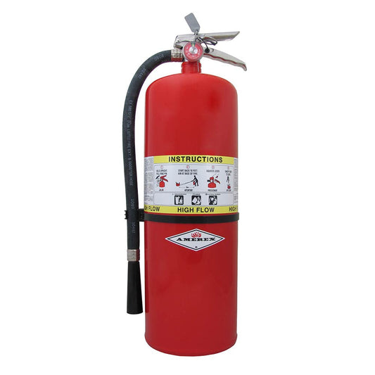 20lb ABC Dry Chemical High Flow Fire Extinguisher - Model 760HF