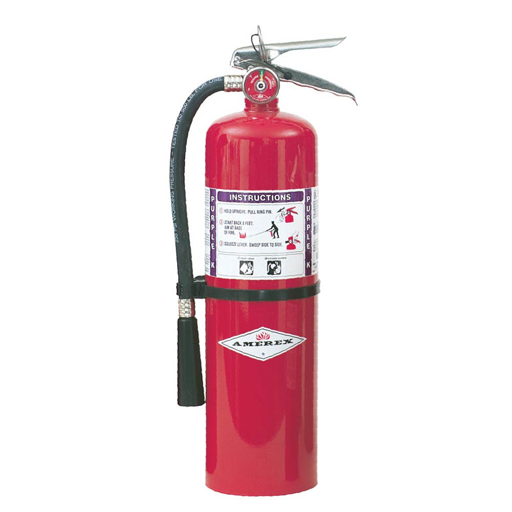 10 lb Purple-K Fire Extinguisher - Model B460