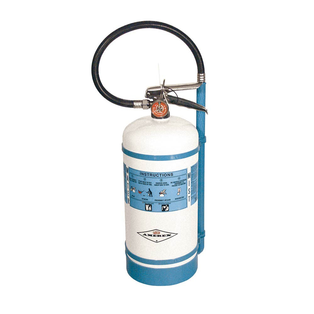 1.75 Gallon Water Mist Fire Extinguisher - Model C270NM